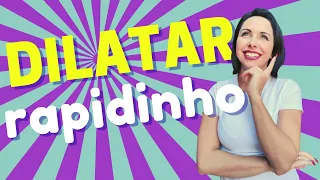 💙 Exercícios para DILATAR RAPIDINHO e ter parto rápido! 🙌