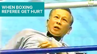 When Boxing Referees Get Hurt