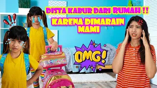 NEKAT DISTA KABUR DARI RUMAH!! KARENA DIMARAHIN MAMI😭SEMUA PANIK #viralvideos