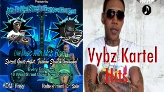 Vybz Kartel Biggest Hits 2014 - 2015 Mixed By Shak Wave