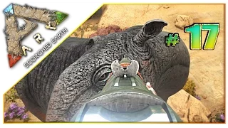 ARK Survival Evolved Scorched Earth (17) Усыпляем Парацера