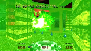 Doom 64 Lost Levels 2 (map 35), Evil Sacrifice: Secrets