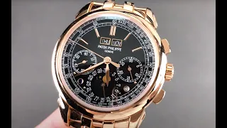 Patek Philippe 5270/1R Perpetual Calendar Chronograph 5270/1R-001 Patek Watch Review