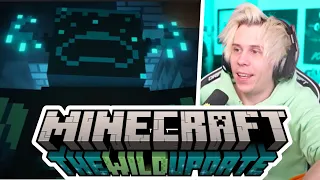 RUBIUS REACCIONANDO AL TRAILER DE MINECRAFT THE WILD UPDATE