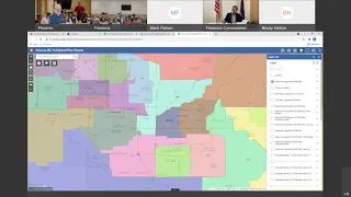 IRC Adopted Draft Map Public Hearing November 13, 2021