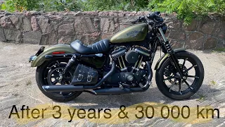 Harley Iron 883 sportster , owner review