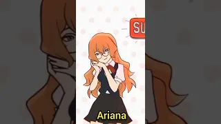 As ruivas👩🏻‍🦰protagonistas de Minha história em animação (Versão anime) Parte 1