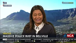 Massive police bust in Bellville