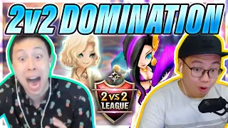 Everyone's Scared of My BUFFED LD Nat 5?! - 2vs2 w/ SeanB EZ Wins!