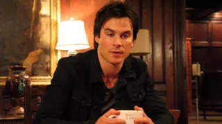 'Vampire Diaries' Stars Kat Graham and Ian Somerhalder Discuss "Bamon"