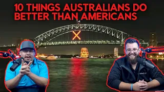 Americans React to 10 Things Australia Does Better Than America