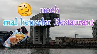 noch mal den Henssler ahoi Restaurant testen in Köln 💥