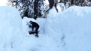 Tahoe Winter - Snowmageddon!