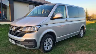 Volkswagen Caravelle 2022! T6.1 2.0 дизель 150 л.с. МКПП. Comfortline. 8 мест. Webasto. 19 тыс.км.