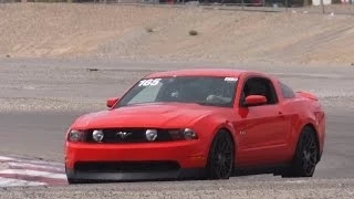 All-Mustang Las Vegas Track Racing Event April 18, 2014 - Pete's 2011 Mustang GT