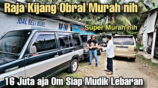 Raja Kijang Marno Jaya Motor Obral 16 Juta aja nih Murah Banget Buat Mudik Lebaran