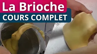 Comment Réussir une pâte à brioche - Cours COMPLET