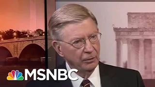 George Will: It Is Very Hard To Unwind Health Care | Morning Joe | MSNBC