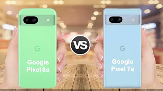 Google Pixel 8a vs Google Pixel 7A || Full comparison || Which is better ?