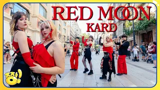 [KPOP IN PUBLIC | ONE TAKE] KARD (카드) -"RED MOON" | Dance cover by SAYJJANG!