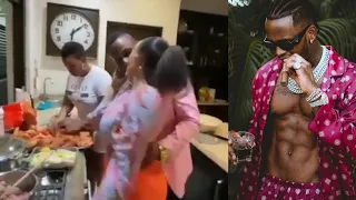 VIDEO Ya ZARI Aki Du JIKONI Na MPENZI Wake, DIAMOND Apewa Ujumbe Huu Wa ZARI