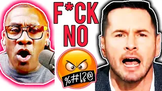 Shannon Sharpe F*CKING GOES OFF on JJ Redick Becoming the Lakers Head Coach ‼️🤬😤