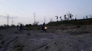 Yamaha Wr155 Teaser (Basic Offroad Training)