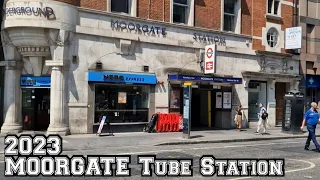 MOORGATE Underground Station (2023)