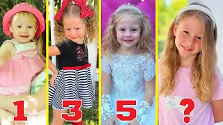 Like Nastya 🔥 TRANSFORMATION | From 0 To 8 Years Old 2022