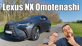 Lexus NX Omotenashi – odpowiadamy na pytania – Ania i Marek Jadą