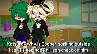 Mysterious dog sound at Night Meme//SF-MHA-BNHA//Read Description