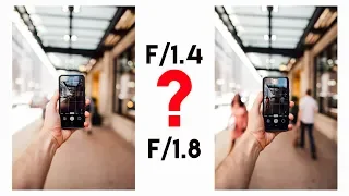 f/1.4 VS f/1.8 Can YOU Tell The Difference? (this will save you money)