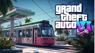 GTA 6 public transport we wish 🚅🚉🚕✈️🚁🚠🚤🛳️