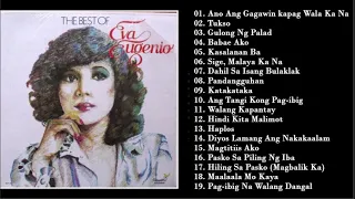 Best Of Eva Eugenio Greatest Hits Love Songs - OPM Tagalog Playlist Collection 2021