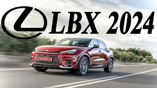 Luxury Redefined: Unveiling the Lexus LBX 2024!