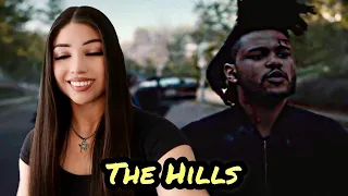 RE-REACTING TO “THE HILLS” - THE WEEKND (OFFICIAL MUSIC VIDEO)