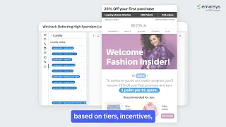 Emarsys Loyalty: Deploy Personalized Loyalty Campaigns in Minutes