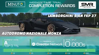 LAMBORGHINI SIAN FKP 37 - MONZA - Weekly Time Trial - Group A