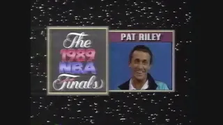 Pat Riley's NBA Finals Experience: Misery