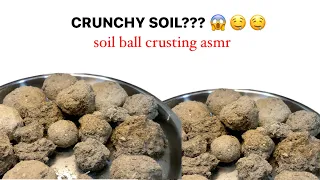 soil crushing for satisfaction😍✨✨✨