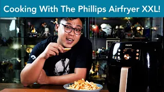 Geek Review: Philips Airfryer XXL HD9860/91 - Cook for the entire family!