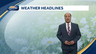 Video: Thunderstorms possible overnight