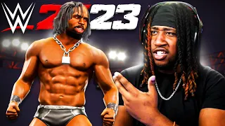 WWE 2K23 MyRISE #1 - CREATION OF THE PROTOTYPE!