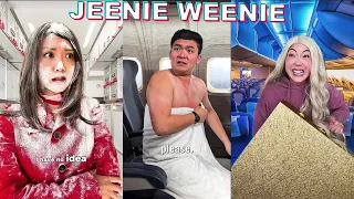 *1 HOUR* Real Flight Stories JEENIE WEENIE TikTok Compilation #2  | Steven He * Ian Boggs