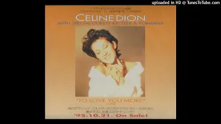 Céline Dion - To Love You More (Karaoke Version Remastered)