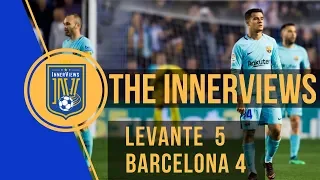 Levante 5-4 Barcelona l Coutinho Hat-Trick | Tactical Analysis l The InnerViews l