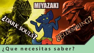 ¿Qué necesitas saber antes de jugar a un Souls-like de Miyazaki?