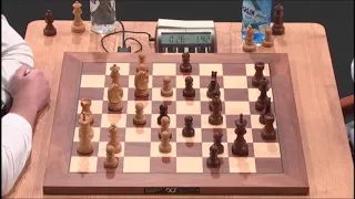 GM Artemiev (Russia) - GM Carlsen (Norway)