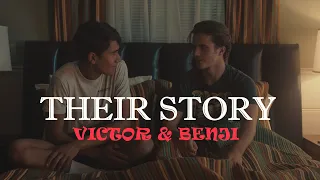 Victor & Benji | Their Story | Love, Victor | Edit