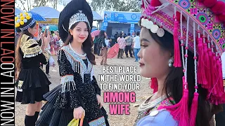 Best Place in the World to Find Your Hmong Wife! Hmong New Year 2024